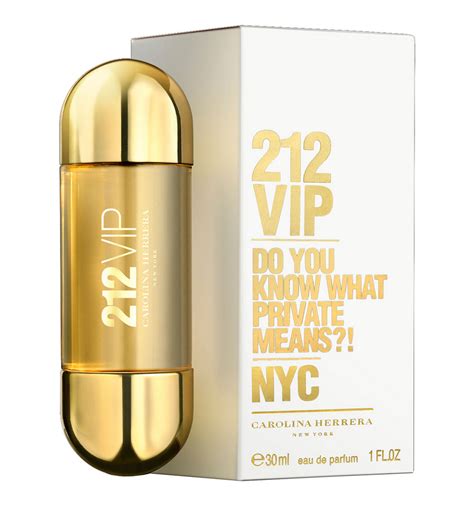 carolina herrera vip 212 women